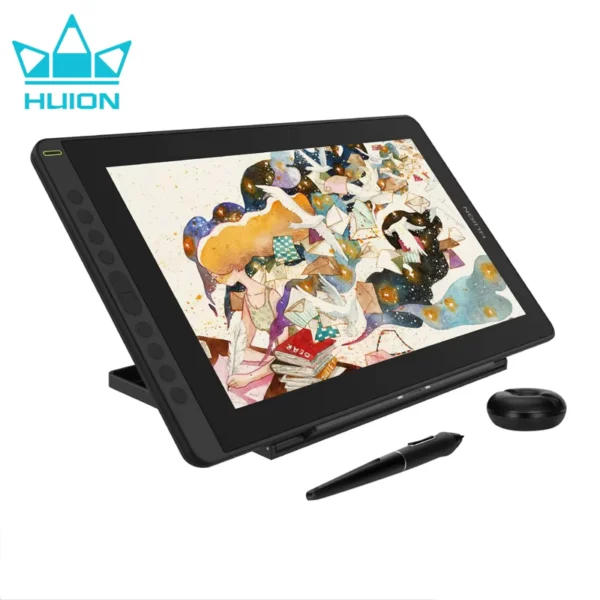 HUION Kamvas 16 2021 15.6-Inch Pen Display Tablet