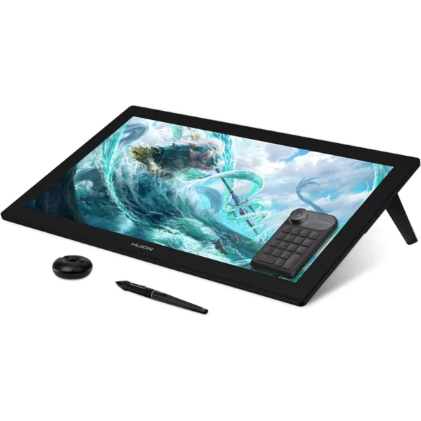 HUION Kamvas Pro 24 4K UHD 23.8 Inch Drawing Monitor