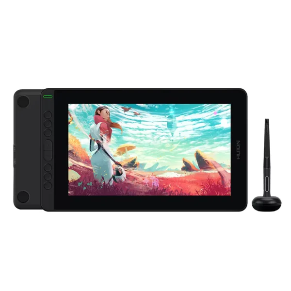 HUION Kamvas 12 Drawing Monitor with PW517 Pen and USB-C