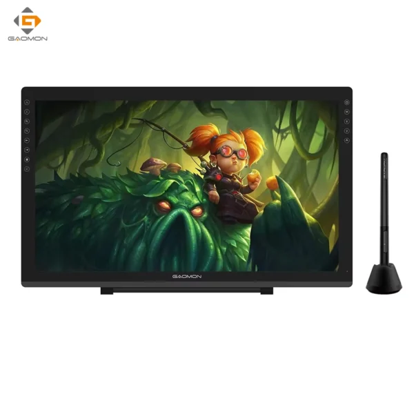 GAOMON PD2200 21.5-Inch Anti-Glare Drawing Tablet