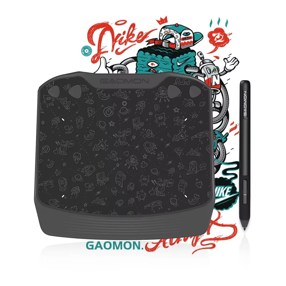 GAOMON S630 Graphics Tablet with AP32 Digital Pen product image