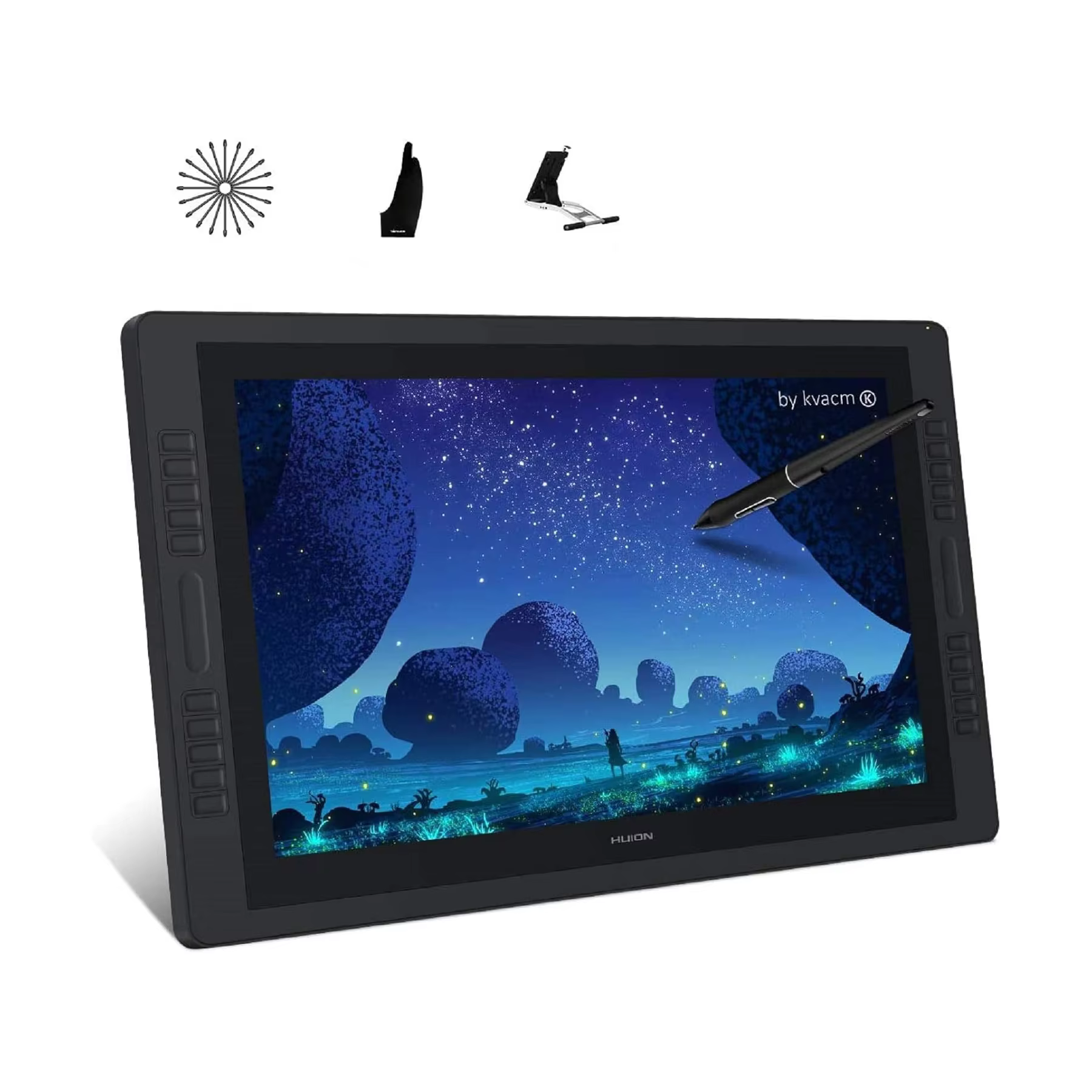 Huion Kamvas Pro 24 23.8-inch QHD Drawing Monitor