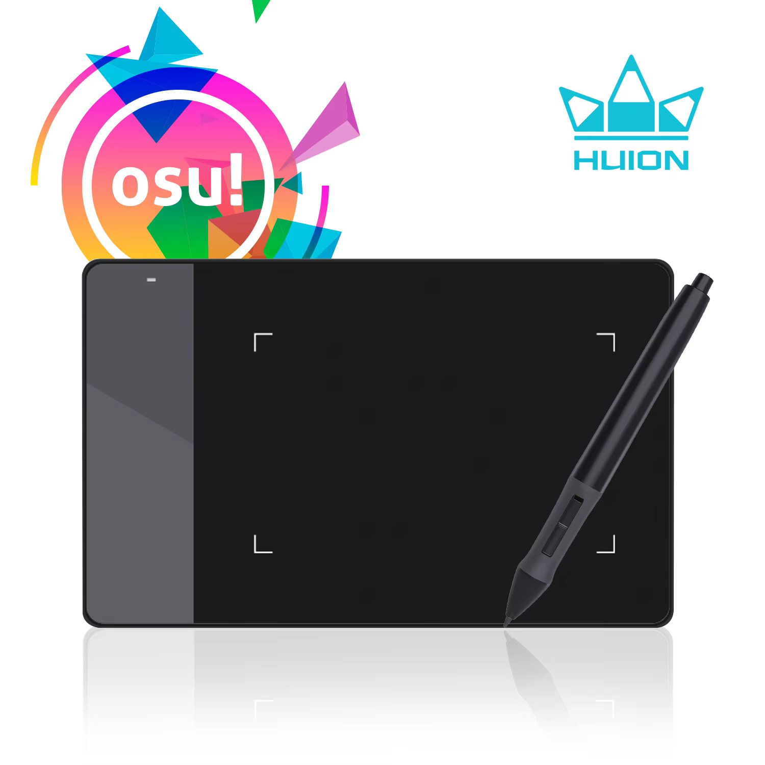 HUION 420 4" Digital Drawing Graphics Tablet P68 Pen