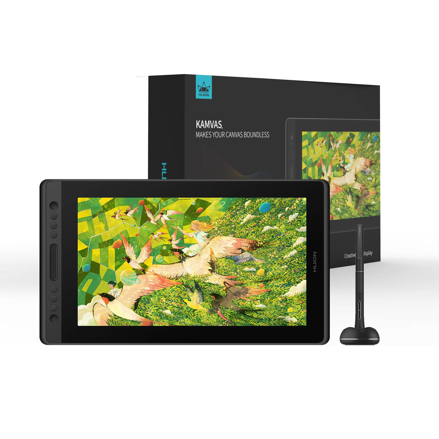 Huion Kamvas Pro 16 V2 15.6" Drawing Tablet