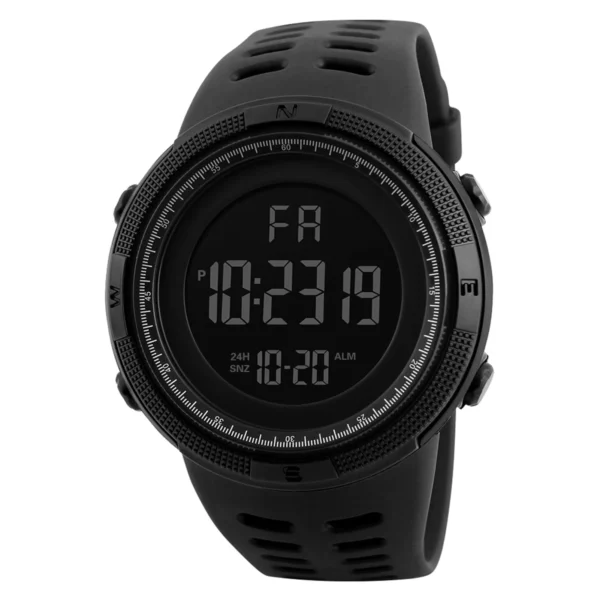 Men's Digital Sports Watch Waterproof Luminous Stopwatch