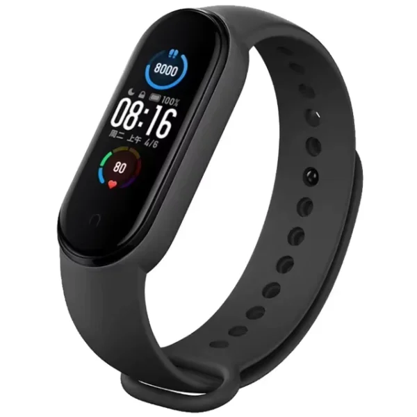 Silicone Watch Strap for Xiaomi Mi Band 3-7 Series