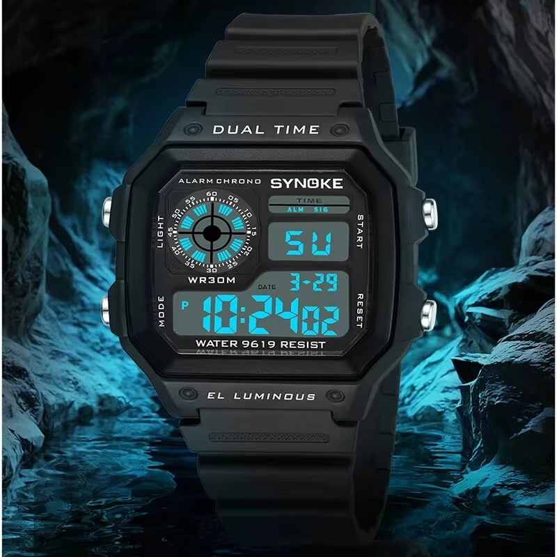 SYNOKE Digital Sports Watch Waterproof Multifunctional product image