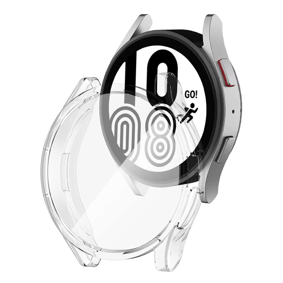 Soft TPU Protective Case for Samsung Galaxy Watch 40mm 44mm product image