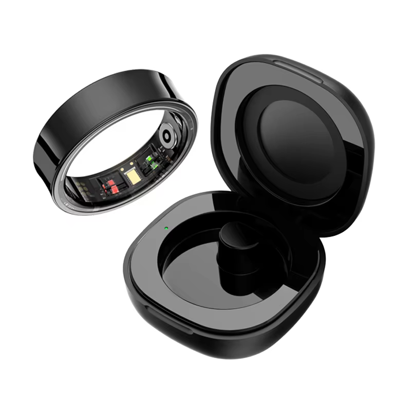 R09 Smart Ring with Health Monitoring & Charging Case product image