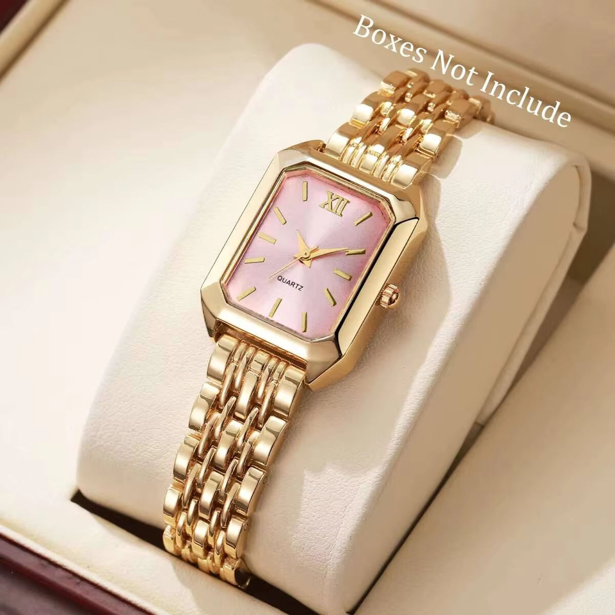 Fashion Rectangle Women Quartz Watch Luxury Analog product image