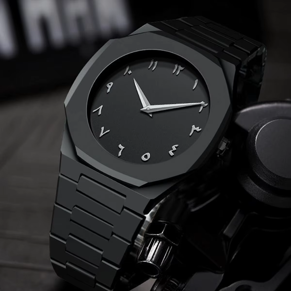 TOMI Classic Men Quartz Watch with Plastic Band product image