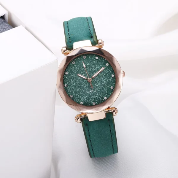 Men's Luxury Business PU Leather Quartz Watch