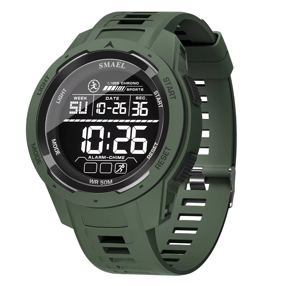 SMAEL 8105 Sports Digital LED Watch for Men Waterproof 50m product image