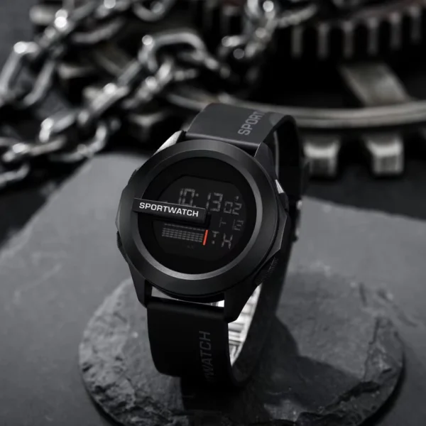 Men's Multi Function Digital Large Dial Luminous Watch