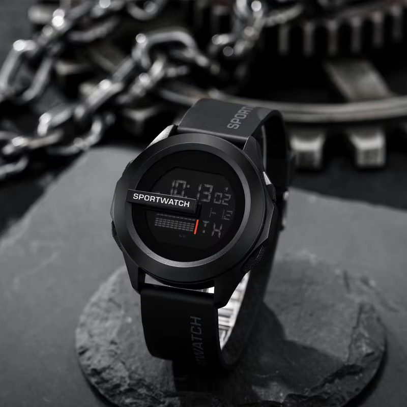Men’s Multi Function Digital Large Dial Luminous Watch product image