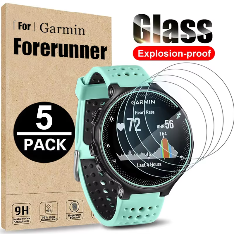 Tempered Glass Screen Protector for Garmin Forerunner product image