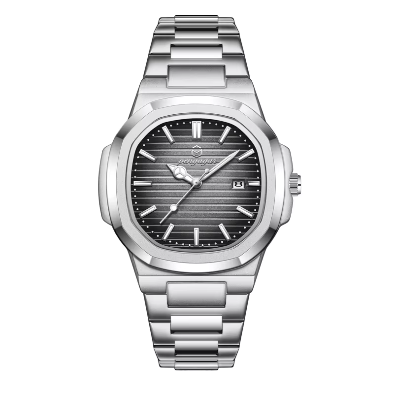 PENGAGAR Military Waterproof Stainless Steel Men Watch product image