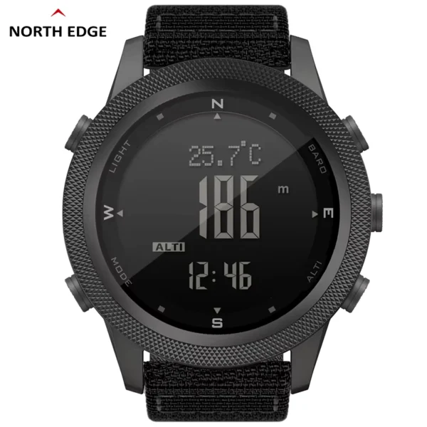 NORTH EDGE APACHE-46 Digital Sport Watch with Altimeter