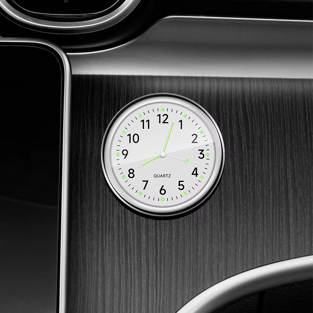 Mini Car Air Vent Quartz Clock with Luminous Pointer product image