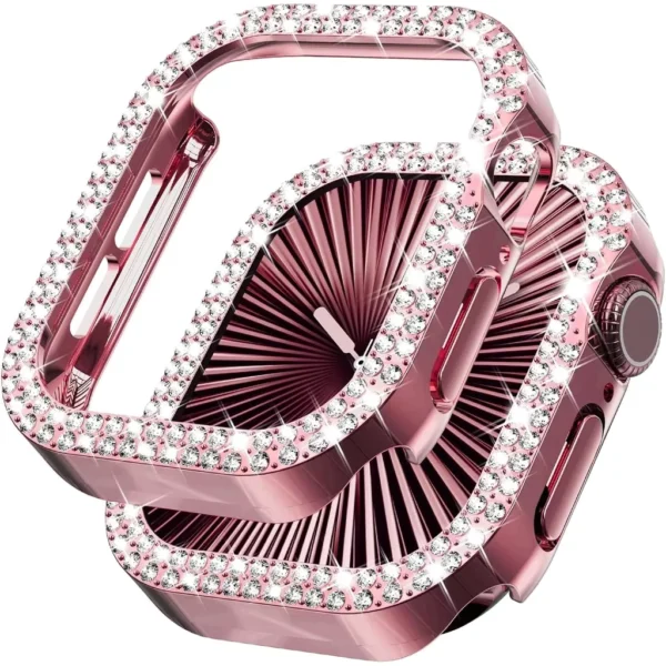 Bling Diamond Hollow Apple Watch Case for Multiple Sizes