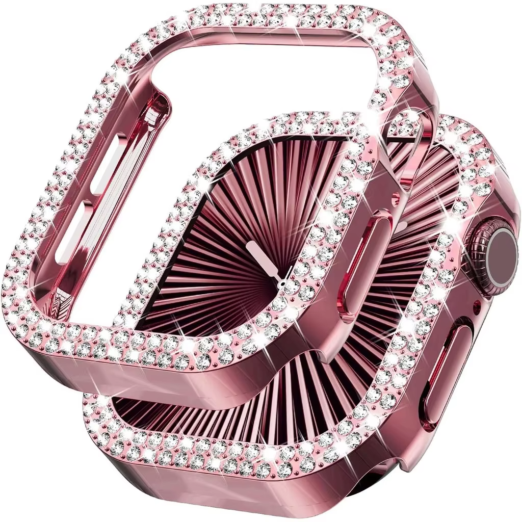 Bling Diamond Hollow Apple Watch Case for Multiple Sizes product image