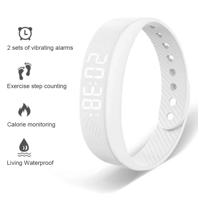 UYJY Smart Waterproof LED Digital Pedometer Bracelet product image