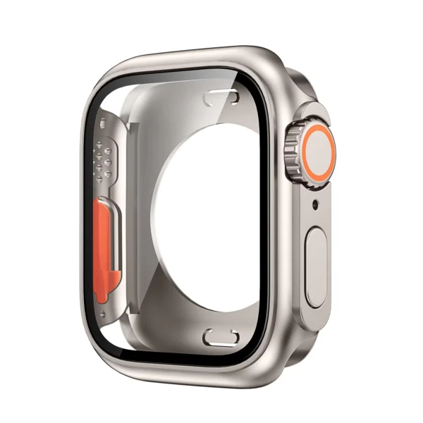 Ultra Glass Screen Protector & Case for Apple Watch