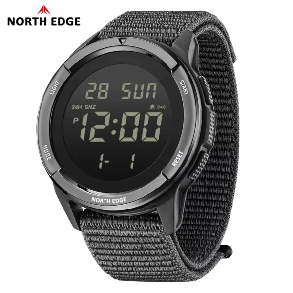 NORTH EDGE 2026 TERRAX Men's Waterproof Digital Watch