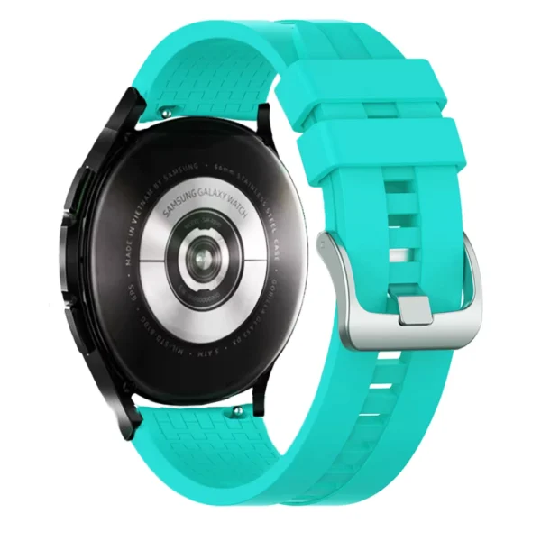 Silicone Watch Band 20mm 22mm for Samsung & Huawei