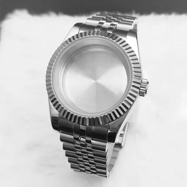 Neiton 36mm & 40mm Sapphire Glass Stainless Steel Watch Case