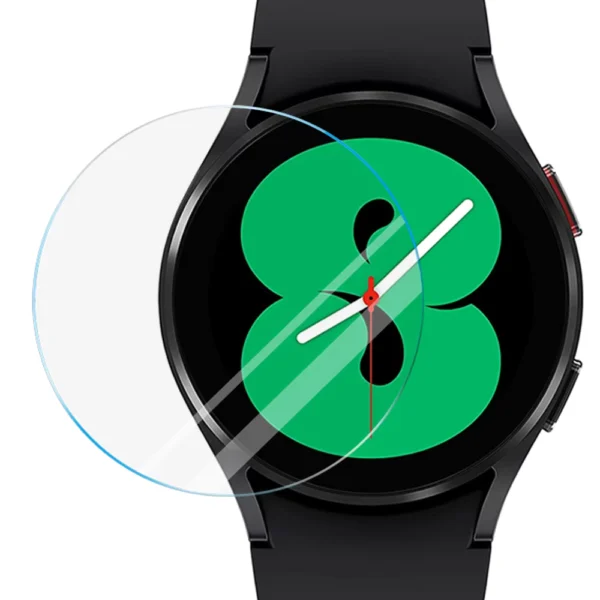 Tempered Glass Screen Protector for Samsung Galaxy Watch 4-5