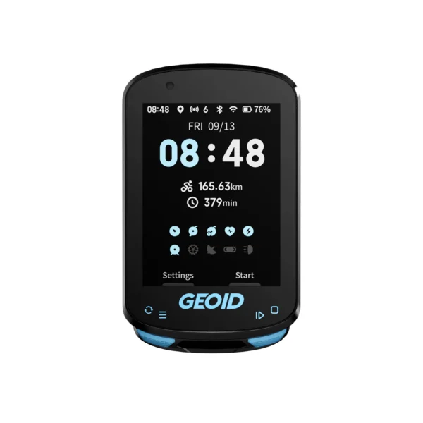 GEOID CC600 GPS Bike Computer with Color Screen & Navigation