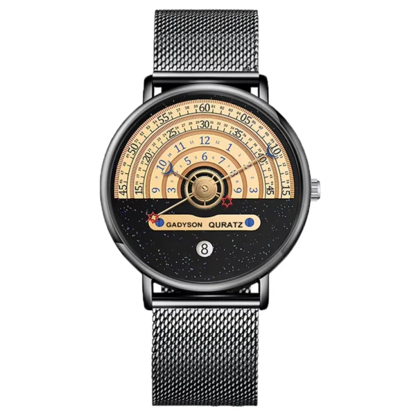 Fashion Quartz Wristwatch for Men with Auto Date