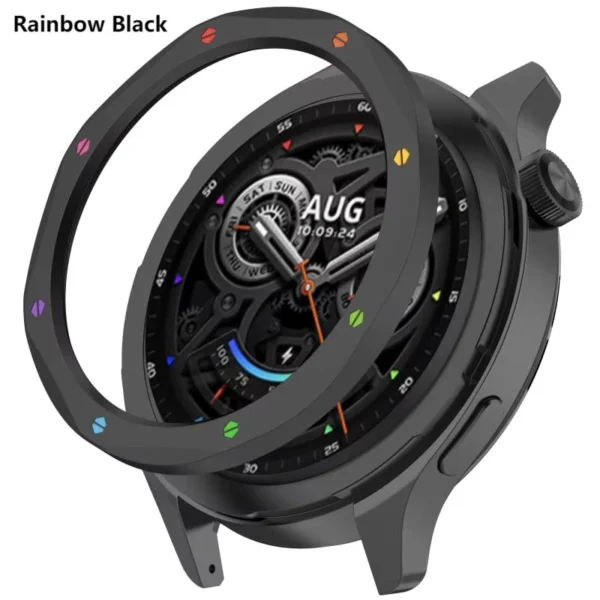 Stainless Steel Metal Bezel Ring for Xiaomi Watch S3 S4