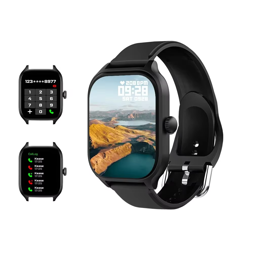 LAXASFIT H9 Smartwatch with Call and Health Tracking
