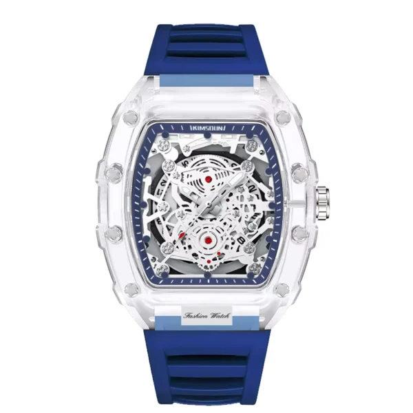 UTHAI BK134 Barrel Shaped Waterproof Quartz Watch for Men