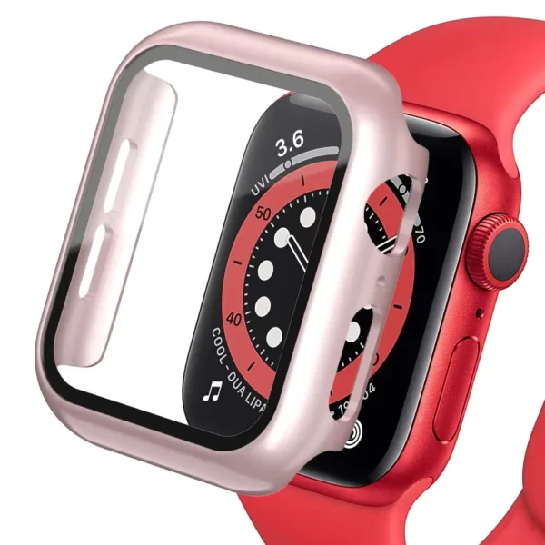 Tempered Glass Cover for Apple Watch 38-45mm Series 1-9 SE