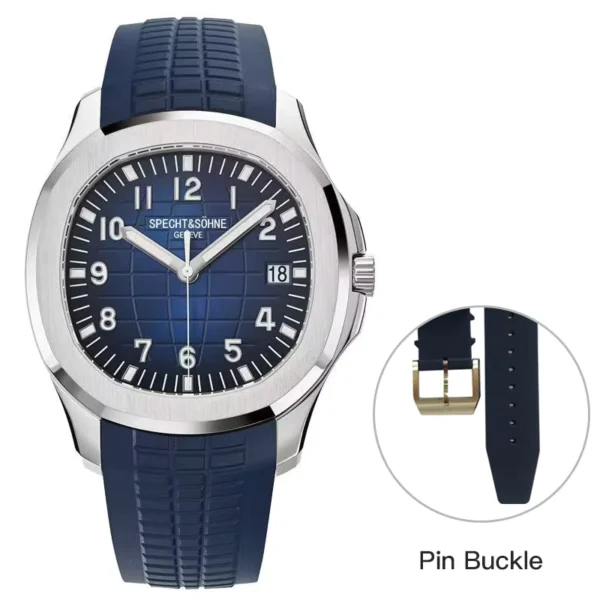TACTO Men's Automatic Mechanical Sports Watch 40mm