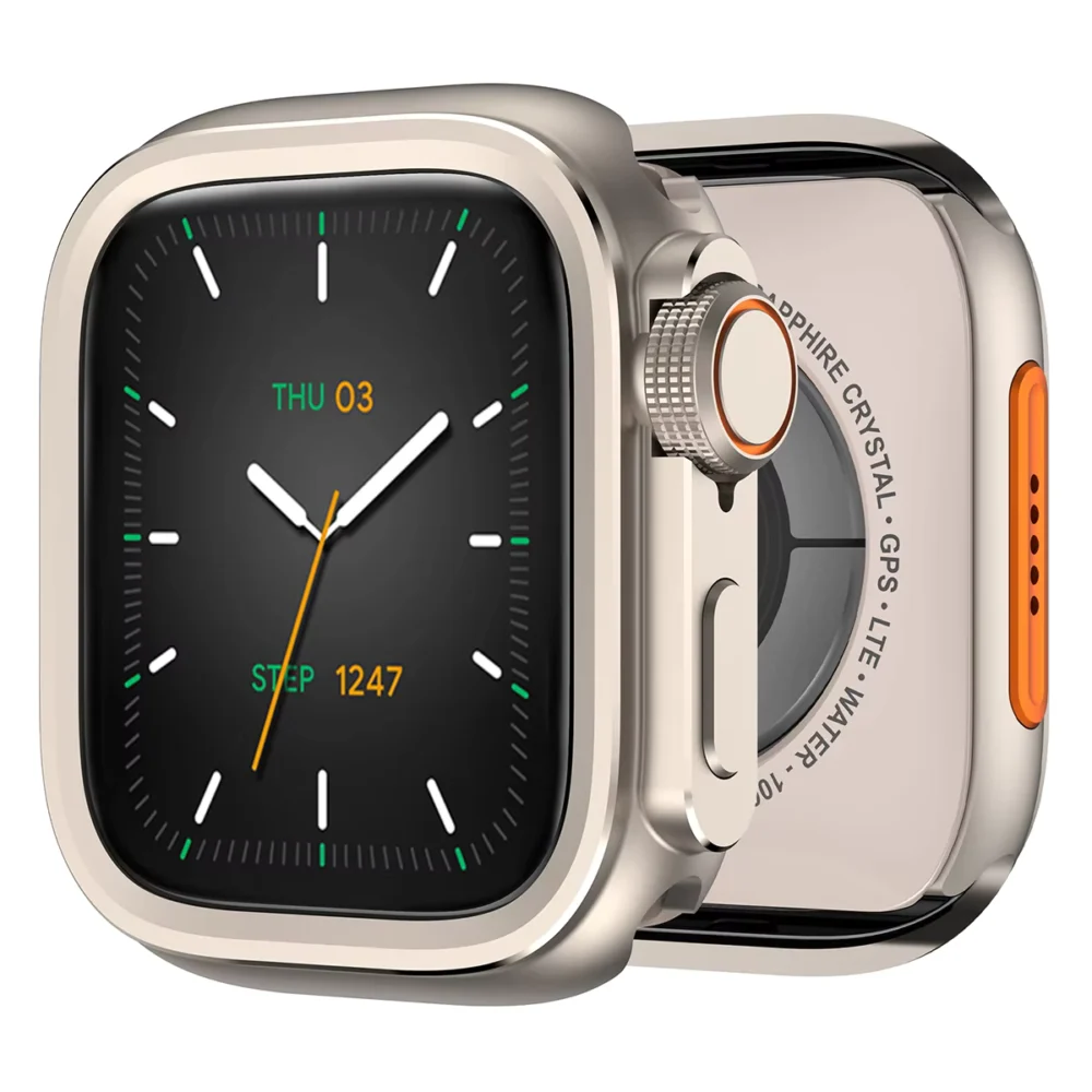 Aluminum Alloy Protective Case for Apple Watch Series