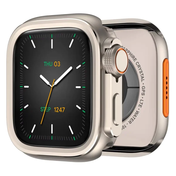 Aluminum Alloy Protective Case for Apple Watch Series