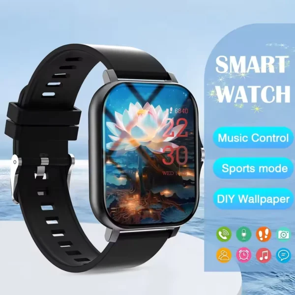 2026 Bluetooth Call Smartwatch with Health Monitor