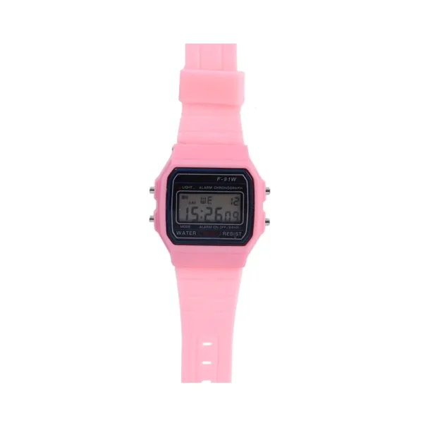F91W Waterproof LED Digital Watch for Men and Women