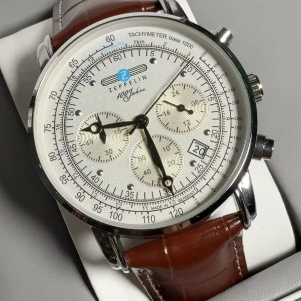 Zeppelin 7680-1 Retro Automatic Mens Watch 42mm
