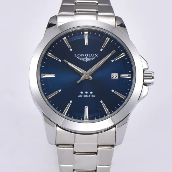 Men's Mechanical Automatic Watch Stainless Steel Band