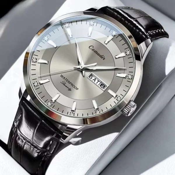 Mairuige Tungsten Steel Men's Waterproof Quartz Watch