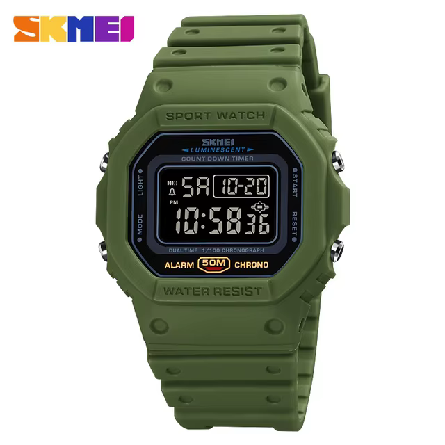 SKMEI 1628 Military Digital Watch for Men Waterproof product image