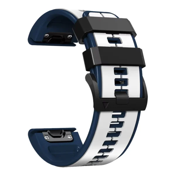 Silicone Quick Release Strap for Garmin Fenix 5 6 7 Watches