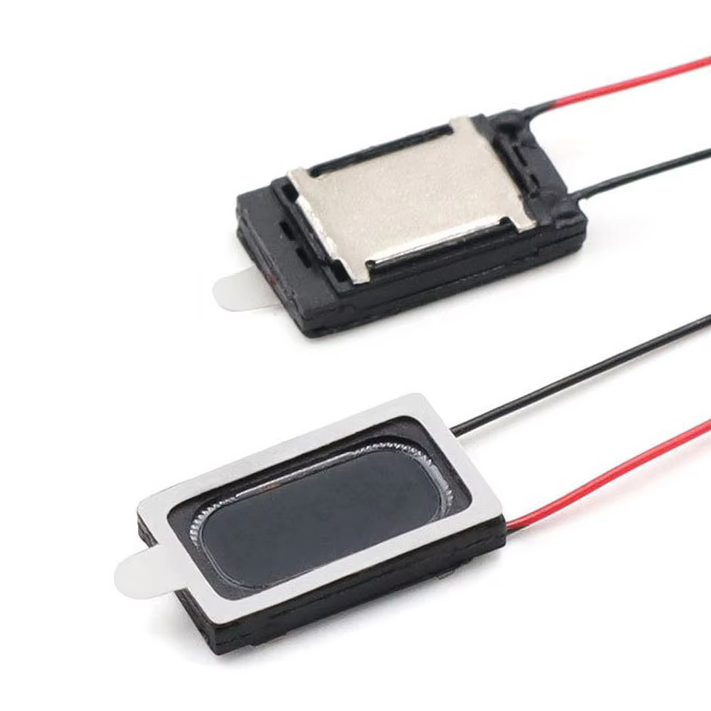 5PCS 16mm×9mm×3mm 8Ω 1W Square Magnetic Speakers