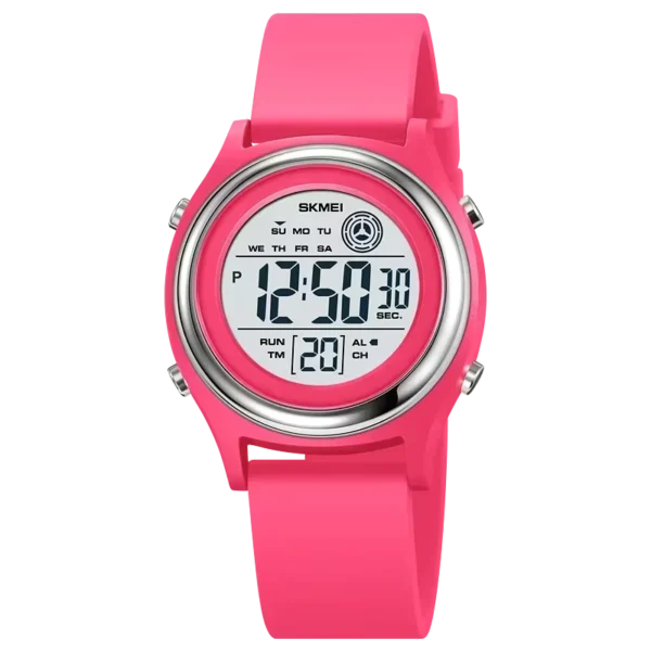 Skmei Waterproof Shockproof Digital Sport Watch for Women
