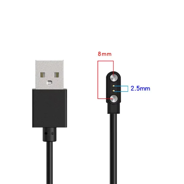 Setoobay USB Smartwatch Charger Cable Dock Adapter